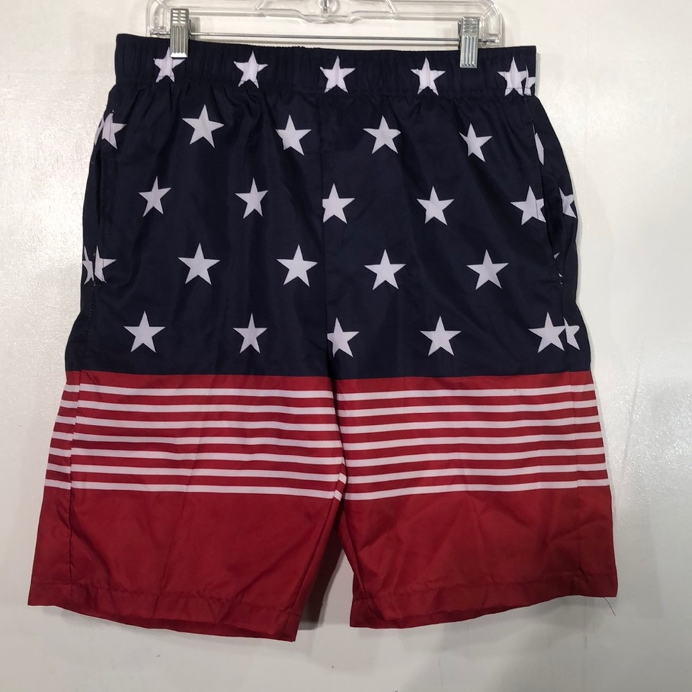 Open Trails swim trunks. Size Med.  W34